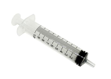 10ml Measurement Syringe - Nicotine Hub