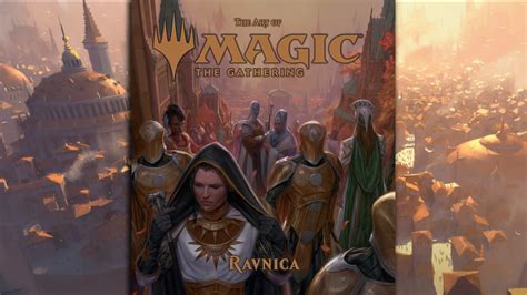 'RAVNICA' a Gorgeous Magic: The Gathering Artbook