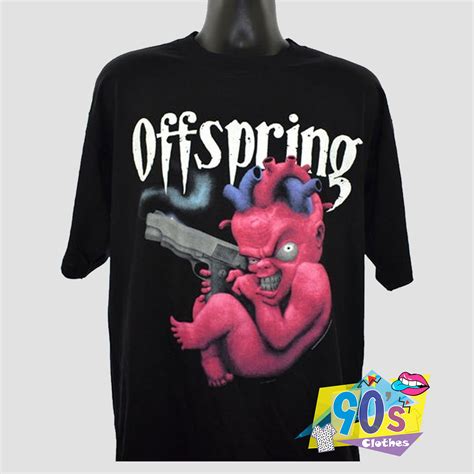 Vintage The Offspring Self Esteem Era Smash Album Bad Habit T shirt