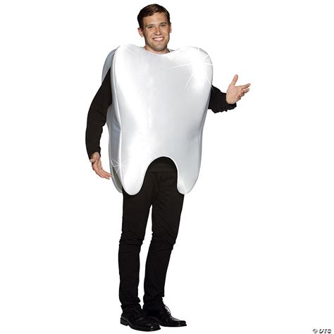 Adult Mr. Molar Costume | Halloween Express