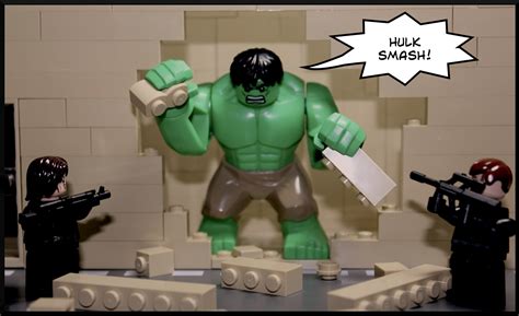 Wallpaper : LEGO, marvel, Hulk, Avenger, avengers, wall, smash, soldiers, guns, brickwarriors ...