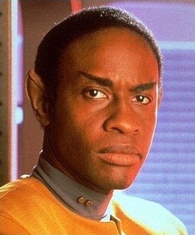 Star Trek Voyager Tuvok (Tim Russ) Vulcan Ears