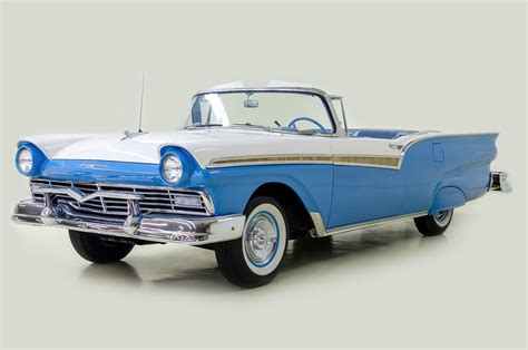 1957 Ford Fairlane 500 Hard Top/Convertible | Auto Barn Classic Cars