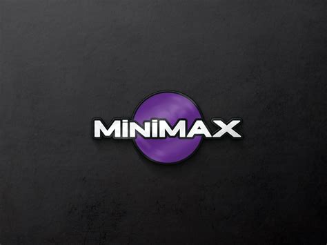 MINIMAX LOGO DESIGN by sergen yetkin on Dribbble