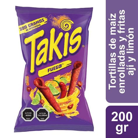 Takis Fuego, 200 G | Knasta Chile