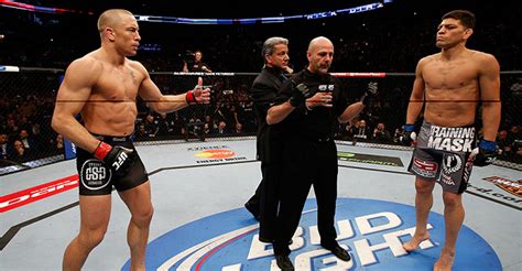 Georges St-Pierre vs. Nick Diaz 2 at UFC 206 in Toronto? | BJPenn.com