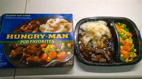 Hungry Man Challenge ~ thejoestory #tech