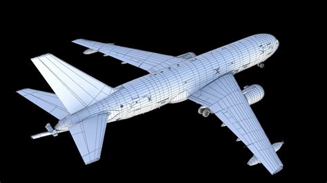 Boeing KC-46 Pegasus 3D Model by citizensnip