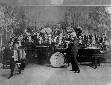 Paul Whiteman And Orchestra by Chicago History Museum