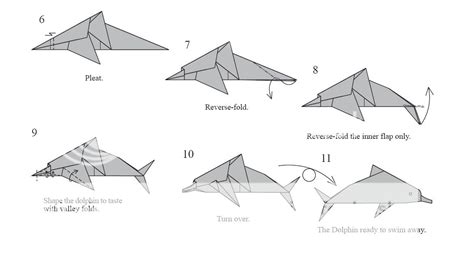 ORIGAMI DOLPHINS « EMBROIDERY & ORIGAMI