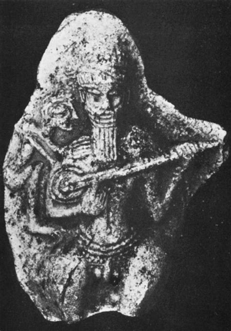 Lutenist from Susa, Elamite Period, Iran [1600-1100 B.C.E.] Ancient Humans, Persian Culture ...