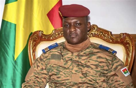 Explosive revelations from the President of the Transition in Burkina ...