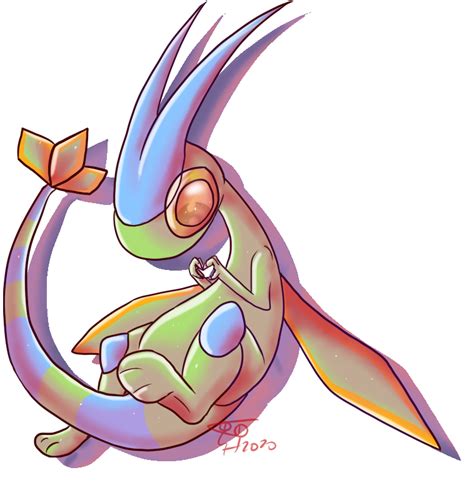 Shiny Flygon Chibi by Grietine on DeviantArt