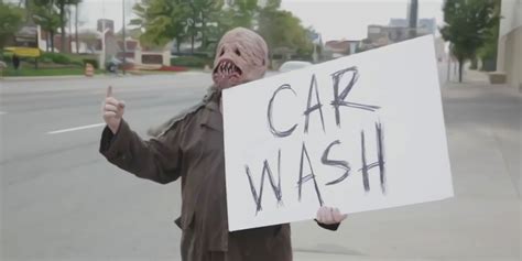 AdWatch: Ford | Spooky Halloween Car Wash Prank – Speaking Human