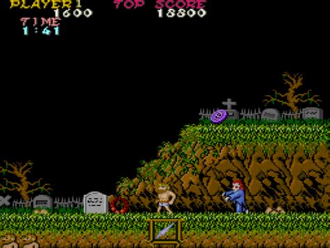 Standard Review: Ghosts ‘n Goblins (Arcade/C64/ZX/NES/Amiga/GBC/WS/GBA ...