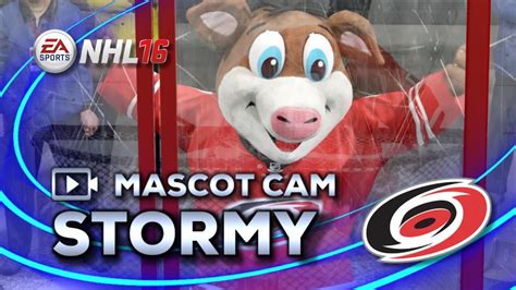 Carolina Hurricanes Mascot / Minimalist Stormy Carolina Hurricanes S ...