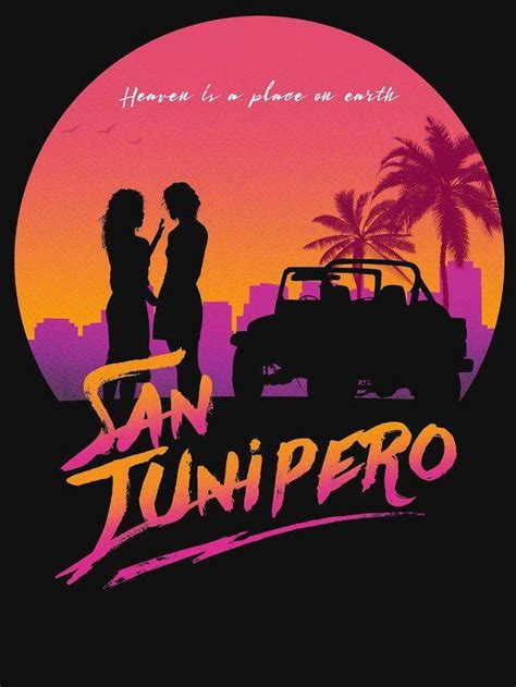 My san junipero postcard : blackmirror | San junipero, Black mirror san junipero, Poster prints