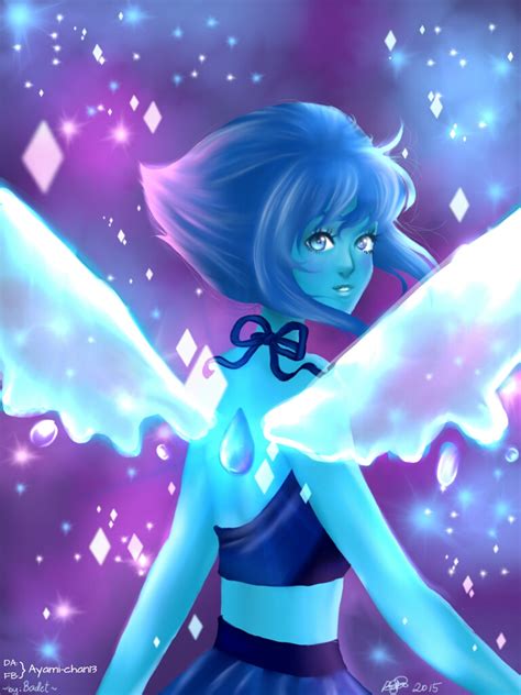 Lapis Lazuli [SU] Fan art by Ellioranthe on DeviantArt