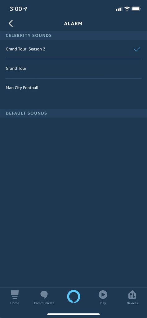 Issue with Alexa alarm sounds. The default sounds have gone missing. : r/alexa