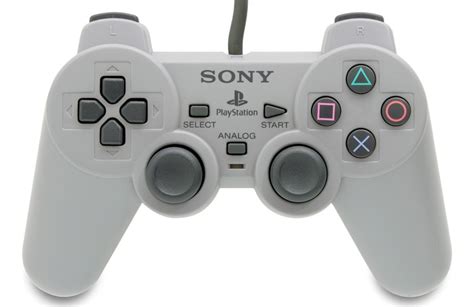 The Evolution of the PlayStation Controller | Den of Geek