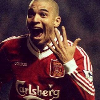 Stan collymore, Liverpool 1995/96. Great v neck home shirt available in ...