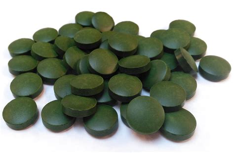 Chlorella Tablets 500mg Organic — Speedrange spices & health supplements