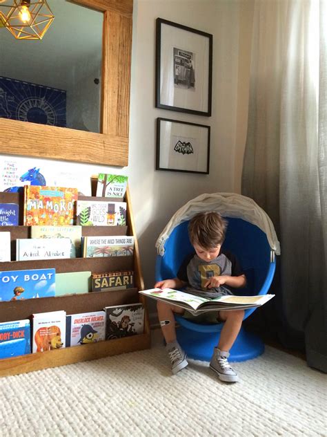 the RA RA Home: Reading Nook