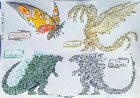 Godzilla Vs Kong Mechagodzilla Drawing - GODZILLA VS KONG