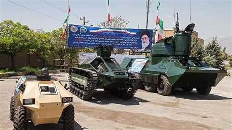 Iranian Army unveils six new weapons