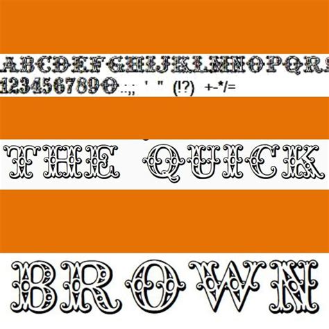 Texas Font Cowboy Font Western Font Outlaw Font Texas Cowboy Font Instant Download - Etsy