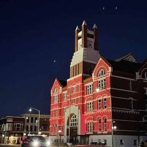 Painting with Lights in Oskaloosa