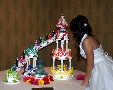 Quinceanera Cakes - ABC Cake Shop & Bakery