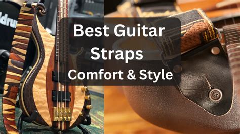 Best Guitar Straps in 2023 | Acoustic, Electric, and Bass Guitar