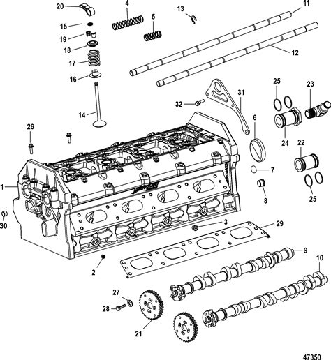 CP Performance - Cylinder Head Assembly