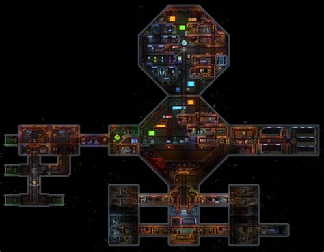 Starbound--space station | Pixel art, Terrarium, Space station