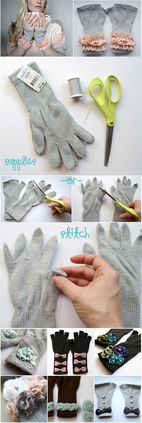 10 Winter DIY Gloves To Keep You Warm -DesignBump