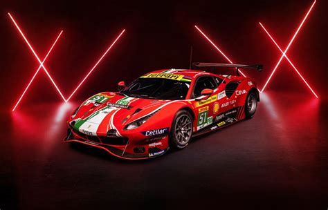 AF Corse unveil 2022 FIA WEC livery ahead of Sebring - The Checkered Flag