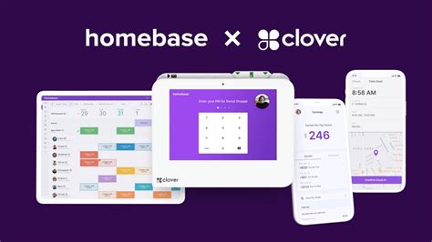 #1 Time Clock and Scheduling App on Clover Devices - Homebase - YouTube