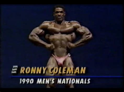 Ronnie Coleman (1990) - American Muscle Magazine - YouTube