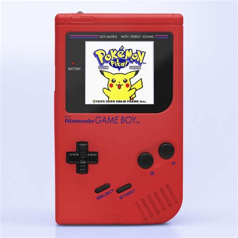 Game Boy Original: Prestige Edition (Pearl Red)