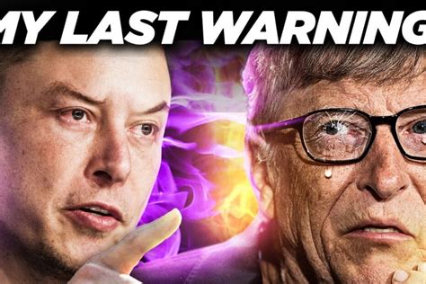 Elon Musk Officially Warned Bill Gates For The Last Time!