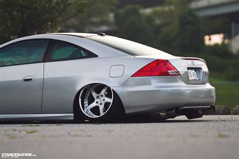 Like No Other // Jamin's Slammed Accord Coupe. | StanceNation™ // Form > Function