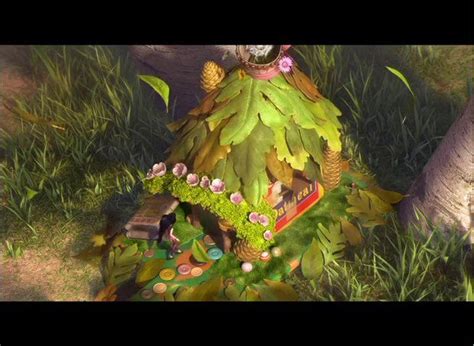 Tinker Bell and the Great Fairy Rescue - Fairy House | Fairy house, Tinkerbell, Fairy tree