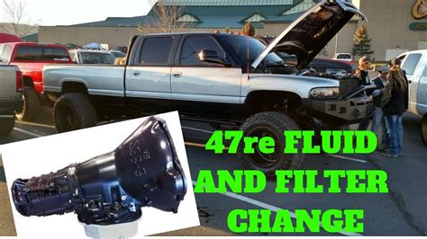 2005 Dodge Ram 2500 Transmission Fluid Capacity