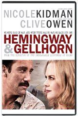 Hemingway & Gellhorn | On DVD | Movie Synopsis and info