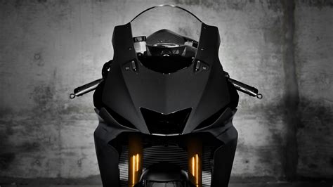 Yamaha R6 Black 2022