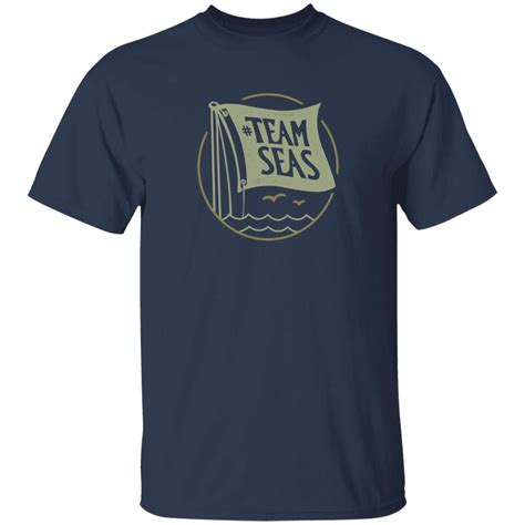 Team Seas Merch Flag Tee Shirt - Tiotee