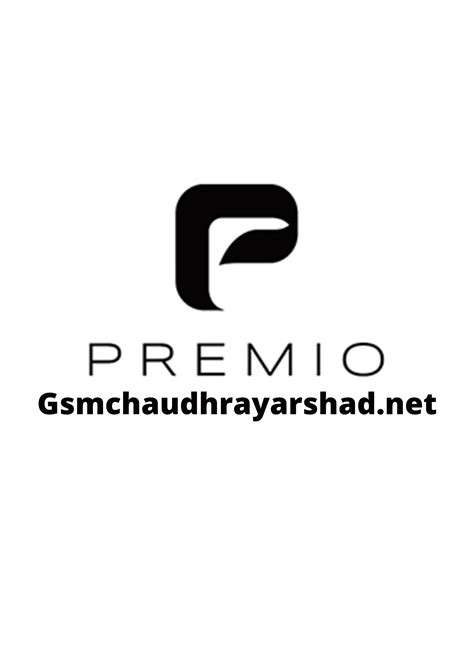 Premio s54 – GSM Chaudhray Arshad