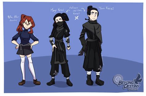 MORE CHARACTERS FOR BEYOND DESTINY by BelenSan-Art on DeviantArt