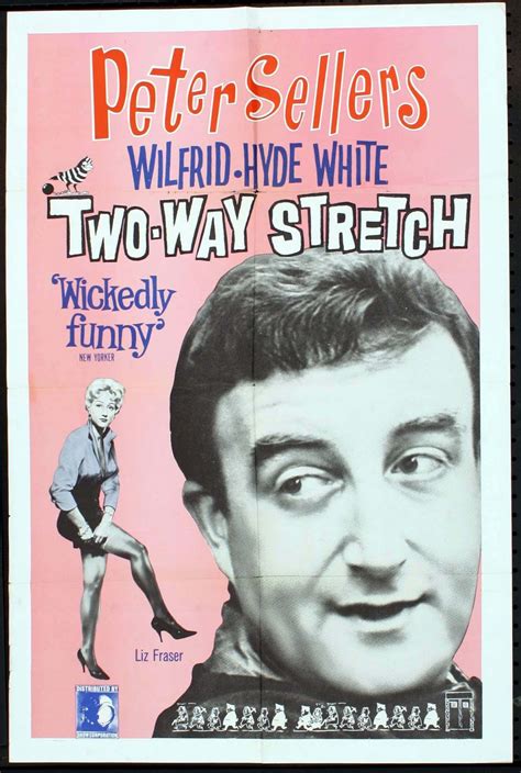 The Crazy World Of One Peter Ugarte: Two-Way Stretch - Peter Sellers - Film Review